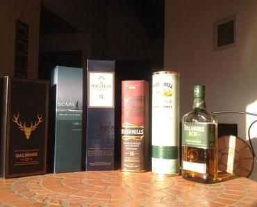 Was ist der Unterschied von irischem zu schottischem Whiskey?