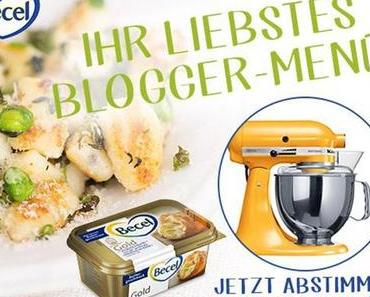 Psst! Ich weiß, wo Ihr eine fabelhafte Kitchen Aid gewinnen könnt!  Und allerfeinste Bloggerrezepte gibt es auch noch dazu!