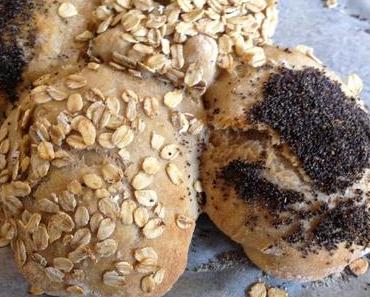 Samstags back' ich Brötchen.