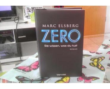 Rezension: ZERO - Sie wissen, was du tust von Marc Elsberg