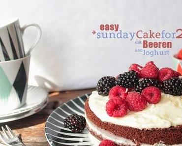 Easy Sunday-Cake for 2 - so schmeckt der Sonntag!