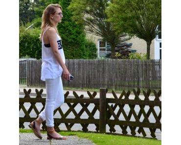 OUTFIT: All White Off To Berlin