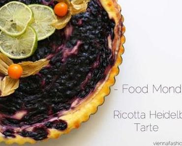 - Food Monday – Ricotta-Heidelbeer-Tarte