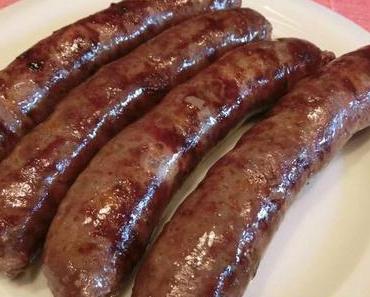 Rinderbratwurst