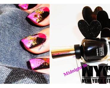 Sally Hansen Complete Salon Manicure " Midnight in N.Y. "