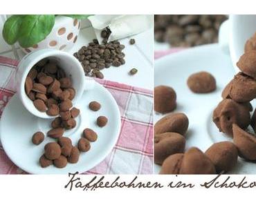 [rezept] Kaffeebohnen im Schokomantel