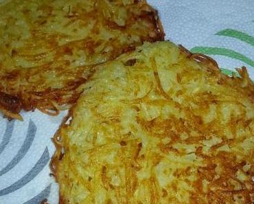 Heiß und fettig - Reibekuchen