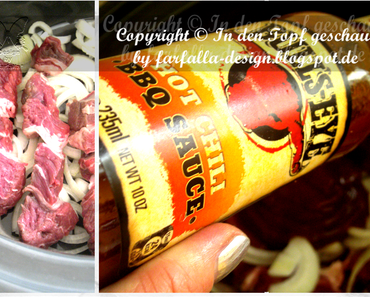 In den Topf geschaut * Zwiebelfleisch im Slow Cooker... Luk mesa u spor kuhalo