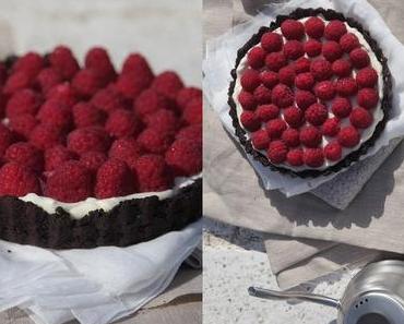 Dunkle Chocolate Tarte