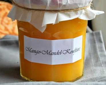Mango-Mandel-Konfitüre