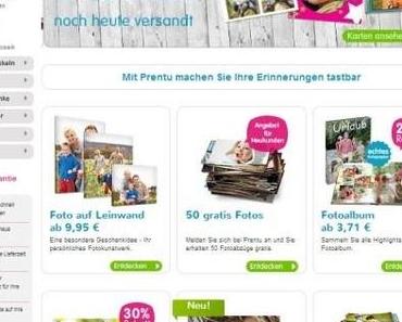Mit Prentu.de kreative Fotoideen umsetzen