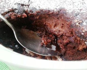 Kirsch-Schokoladen-Auflauf – schnell und einfach
