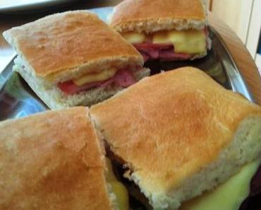 Sliders Buns (eine Art von Hamburger Brötchen)