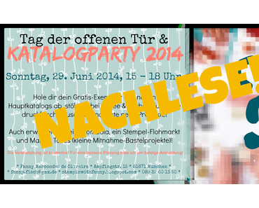 Katalogparty: Nachlese