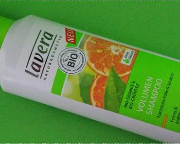 Orange & Grüntee Volumen Shampoo von Lavera