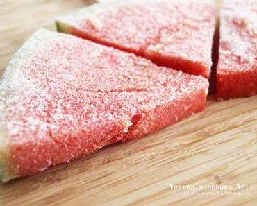 Frozen Watermelon Popsicles