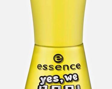 Limited Edition: essence - yes, we POP!