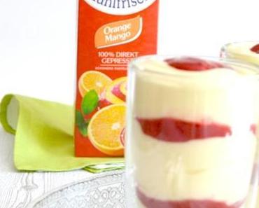 {Juicyday} Ein fruchtiges Mousse zum Verlieben.