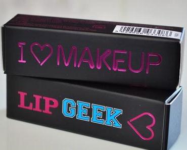 MakeUpRevolution Lip Geek Barbie is jealous