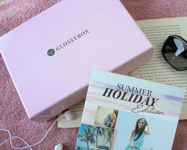 {Glossybox} Österreich Juli "Summer Holiday" Edition