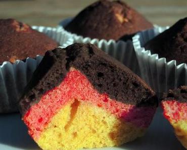 Deutschland-Muffins oder Marmor-Muffins?