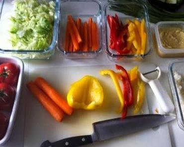 Mealplanning - Einfache Essensvorbereitung