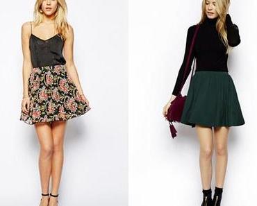 Neue Röcke von asos