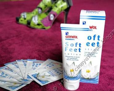 Weiche Fuesse für den Sommer