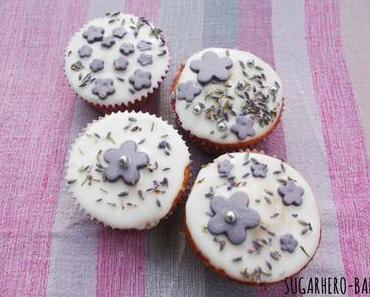 Lavendel Muffins