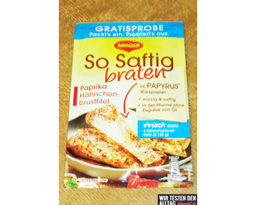 MAGGI Papyrus Würzpapier