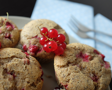 RIBISEL MOHN MUFFINS