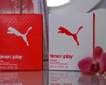 {Parfum} Puma Time to Play