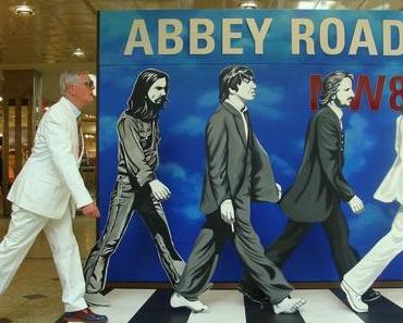 Peter Broell unterwegs mit den Beatles