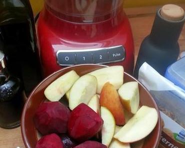Warm kochen geht bei 30 Grad einfach gar nicht. Deshalb gibt es heute Rohkost!