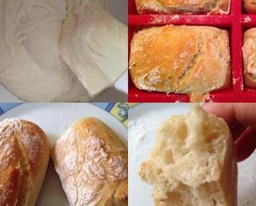 Grillzeit ist Baguettezeit – Baguettebroetchen aus dem Mycook