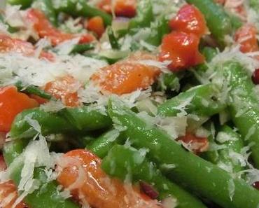 Bohnen-Paprika-Salat