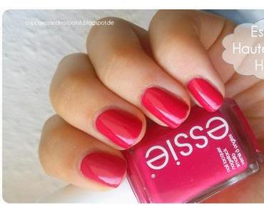 Essie - Haute in the Heat