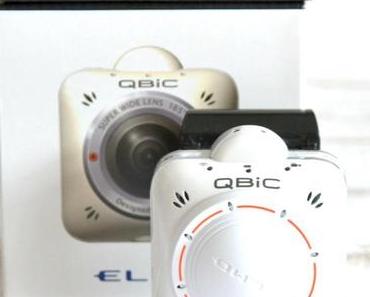 ELMO QBiC. Eine Kamera, die so einiges kann.