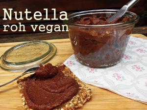 Nutella – roh vegan