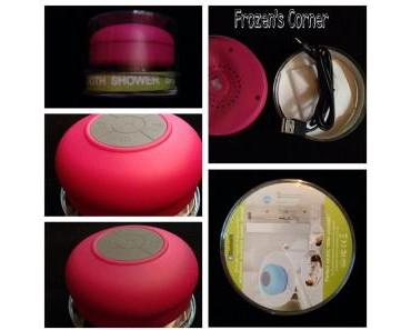 Musik in und unter der Dusche