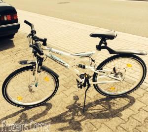 Mein Fahrrad und ich