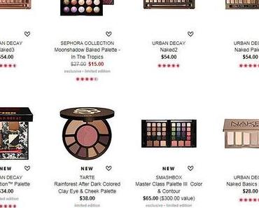 What do we want? Sephora! [Wishlist Sommer]