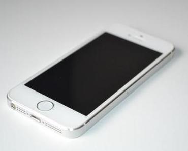 Umbau: iPhone 5 Homebutton in iPhone 5S Optik