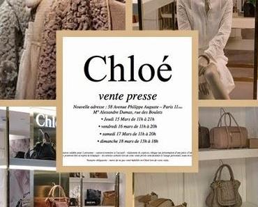 Typisch Paris: ventes privées, ventes de presse.....