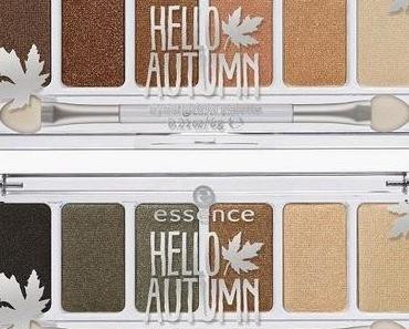 essence trend edition „hello autumn“
