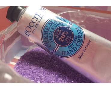 Die perfekte Handcreme: Review: L'Occitane En Provence - Karité Handcreme / Dupe Info