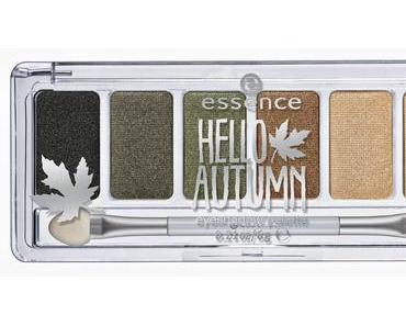 Limited Edition: essence - hello autumn