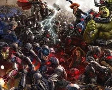 Vergangenheit und Zukunft: Marvel blickt auf Phase 1 & 2 der Kinofilme zurück - und gibt Ausblick auf  "Guardians of the Galaxy" und "Avengers: Age of Ultron"