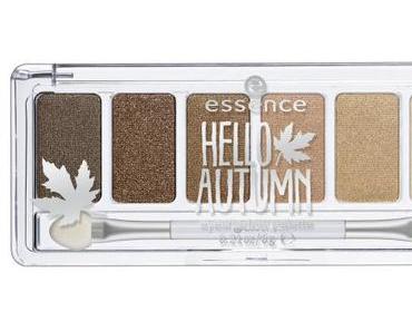 essence trend edition „hello autumn“