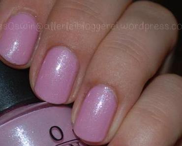 Lackschätzchen: OPI “Pedal Faster Suzi” (2012 Holland LE)